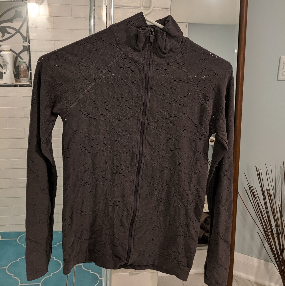 Fabletics burn out jacket